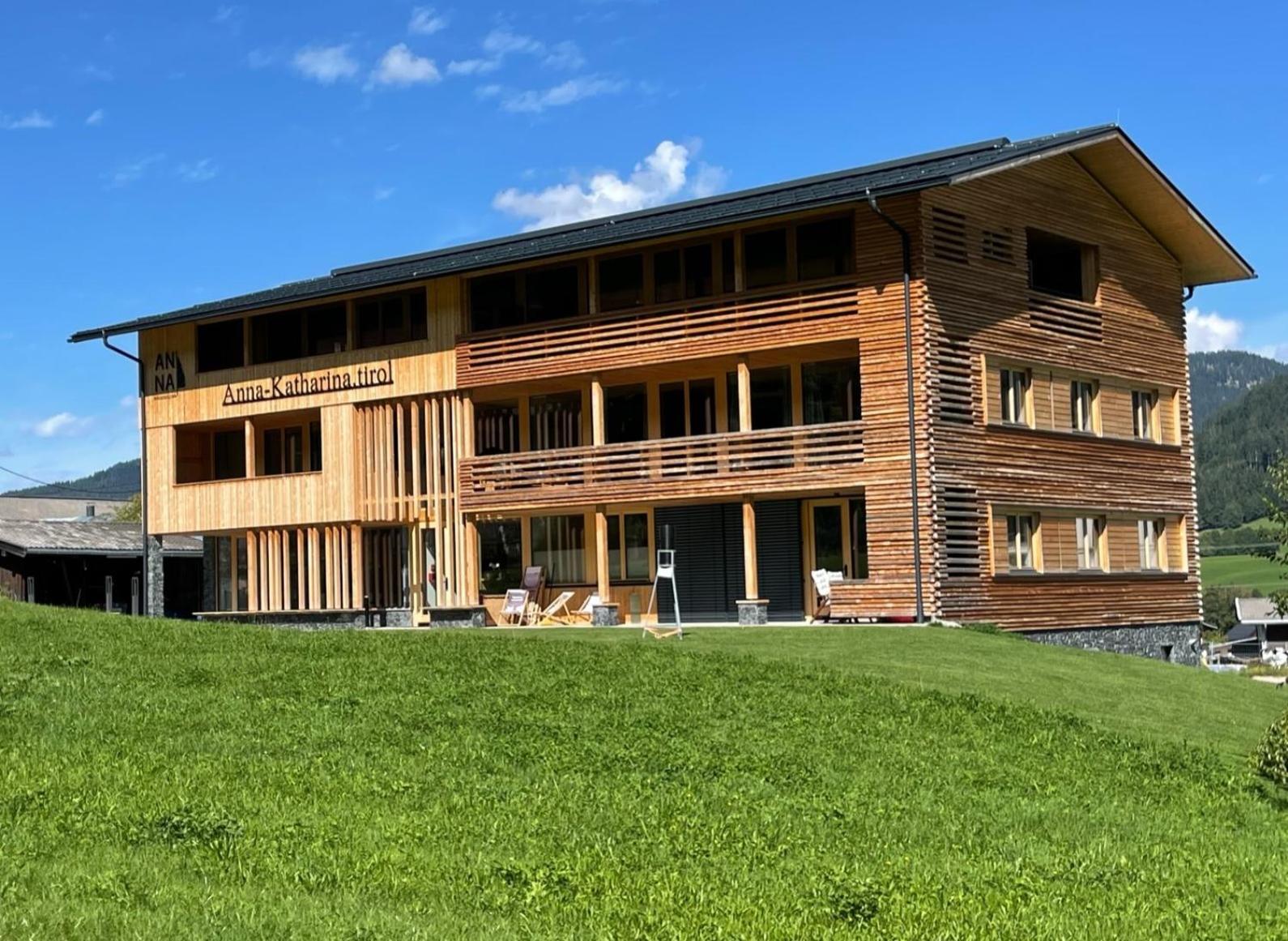 Appartementhaus Anna Katharina Fieberbrunn Exterior photo